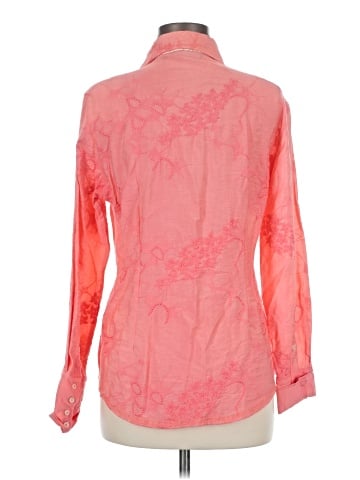Georg Roth 3/4 Sleeve Button-Down Shirt (view 2)
