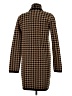 Ann Taylor Houndstooth Brown Coat Size XS - photo 2
