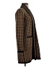 Ann Taylor Houndstooth Brown Coat Size XS - photo 4