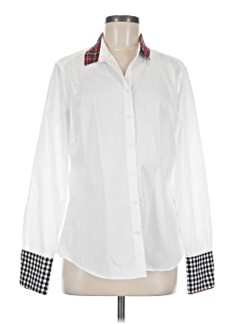 Pearly Vine Long Sleeve Button Down Shirt