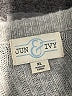 Jun & Ivy Gray Pullover Sweater Size XL - photo 7
