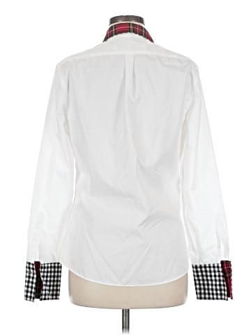 Pearly Vine Long Sleeve Button-Down Shirt (view 2)