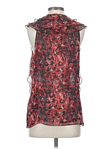 Robbi & Nikki Sleeveless Silk Top (view 2)