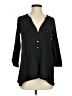 Live 4 Truth 100% Polyester Black 3/4 Sleeve Blouse Size S - photo 1