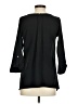 Live 4 Truth 100% Polyester Black 3/4 Sleeve Blouse Size S - photo 2