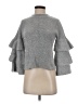 Endless Rose Gray Pullover Sweater Size S - photo 1