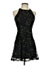 BCBGeneration Stars Black Cocktail Dress Size 0 - photo 1