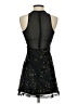 BCBGeneration Stars Black Cocktail Dress Size 0 - photo 2