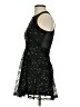 BCBGeneration Stars Black Cocktail Dress Size 0 - photo 5
