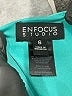 En Focus Studio 100% Polyester Color Block Teal Cocktail Dress Size 6 - photo 7
