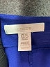 Chico's Solid Blue Formal Skirt Size Sm (0.5) - photo 4