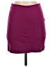 Express Solid Purple Casual Skirt Size 0 - photo 1