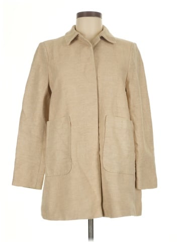 Zara Basic Coat (view 1)