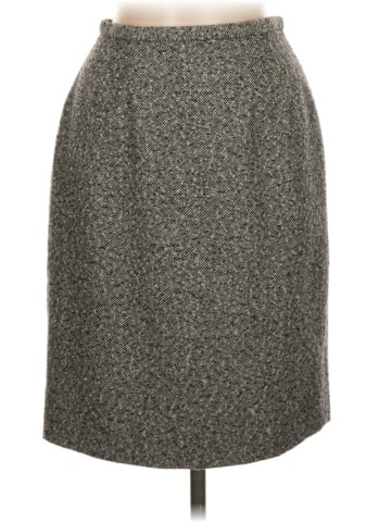 Anne Klein II Wool Skirt (view 1)