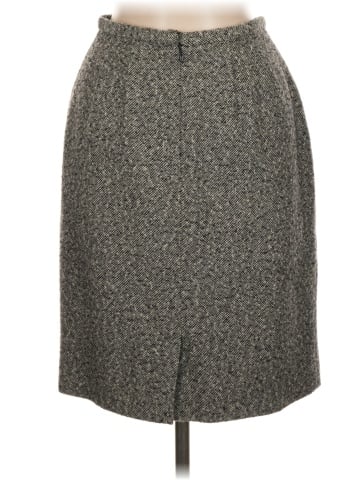 Anne Klein II Wool Skirt (view 2)