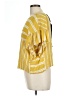 Pixie Market 100% Cotton Yellow Short Sleeve Top Size L (estimated) - photo 5