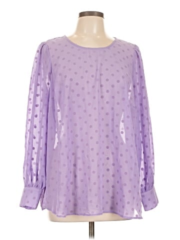 Torrid Long Sleeve Blouse (view 1)