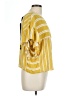 Pixie Market 100% Cotton Yellow Short Sleeve Top Size L (estimated) - photo 4