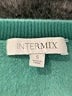 Intermix 100% Cashmere Teal Cashmere Pullover Sweater Size S - photo 6