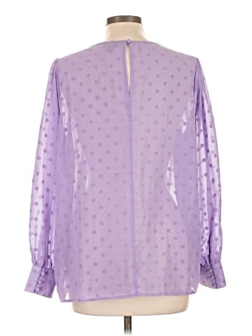 Torrid Long Sleeve Blouse (view 2)