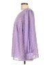Torrid 100% Polyester Purple Long Sleeve Blouse Size Lg Plus (0) - photo 5