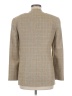 Austin Reed Tweed Plaid Houndstooth Tan Blazer Size 6 - photo 2