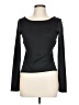 Forever 21 Black Long Sleeve Top Size L - photo 1
