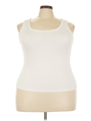 M&S Collection Sleeveless T-Shirt (view 1)