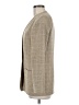 Austin Reed Tweed Plaid Houndstooth Tan Blazer Size 6 - photo 5