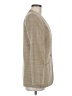 Austin Reed Tweed Plaid Houndstooth Tan Blazer Size 6 - photo 4