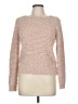 Jennifer Lopez Tweed Pink Pullover Sweater Size M - photo 1