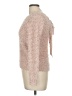 Jennifer Lopez Tweed Pink Pullover Sweater Size M - photo 5