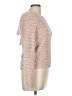 Jennifer Lopez Tweed Pink Pullover Sweater Size M - photo 4