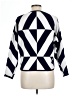 T Tahari Graphic Blue Pullover Sweater Size L (estimated) - photo 2