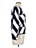 T Tahari Graphic Blue Pullover Sweater Size L (estimated) - photo 4