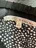 RACHEL Rachel Roy 100% Polyester Polka Dots Black Casual Pants Size S - photo 7