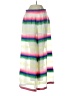 Mara Hoffman Stripes White Ivory Casual Pants Size S - photo 1
