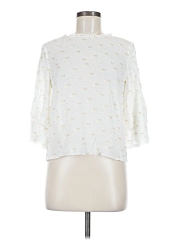 See By Chloé 3/4 Sleeve Blouse (view 1)