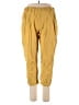 Unbranded Solid Yellow Casual Pants Size 3X - photo 1