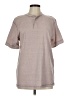 Assorted Brands Tan Short Sleeve Top Size M - photo 1