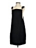 Unbranded 100% Polyester Black Casual Dress Size XS - photo 1