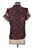 J.Crew 100% Polyester Pink Short Sleeve Blouse Size XS - photo 2