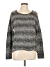 Relativity Metallic Silver Pullover Sweater Size L - photo 1