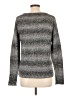 Relativity Metallic Silver Pullover Sweater Size L - photo 2