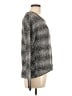 Relativity Metallic Silver Pullover Sweater Size L - photo 4