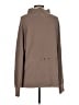 Varley Brown Turtleneck Sweater Size S - photo 2