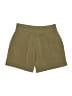 Athleta Solid Green Khaki Shorts Size XS - photo 2