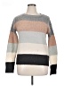 Cache Color Block Gray Pullover Sweater Size L - photo 1