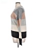Cache Color Block Gray Pullover Sweater Size L - photo 5