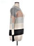 Cache Color Block Gray Pullover Sweater Size L - photo 4